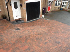 Blocked and Patio'd Driveways