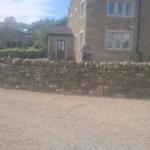 natural stone wall barnoldswick house