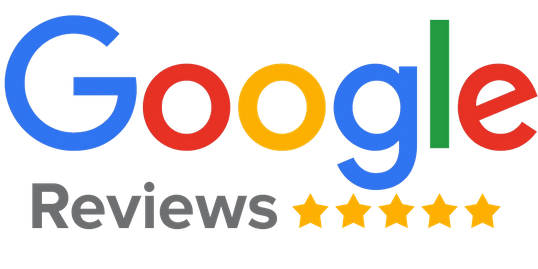 Google 5 star reviews logo