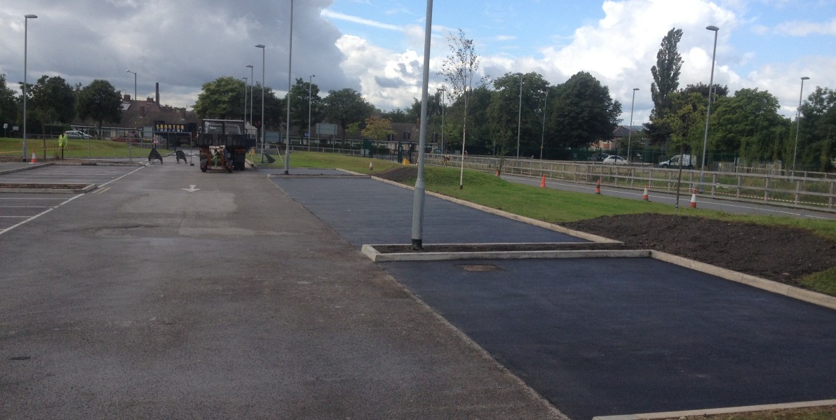 Tarmac School Car Park