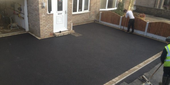 Finished Tarmac Drive