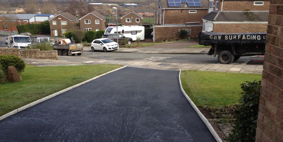 Tarmac Front Driveway