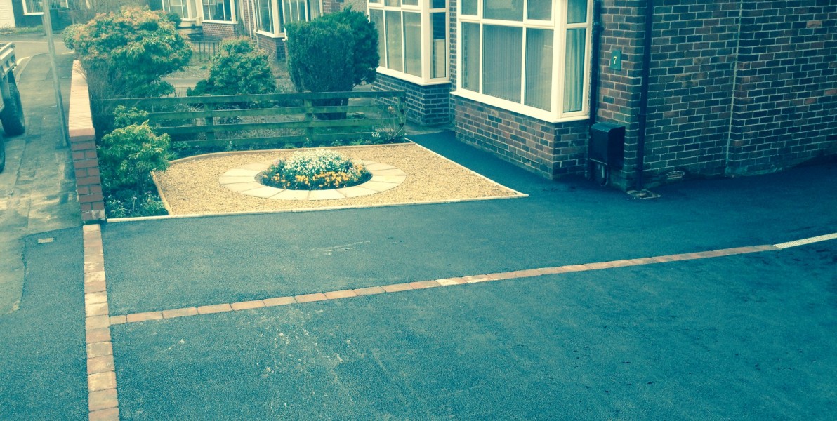 Tarmac Gravel Circle Brierfield