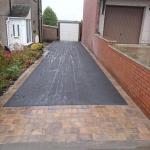 black tarmac driveway rossendale road, burnley