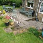 rear garden patio trawden 2