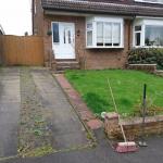 Black Tarmac Driveway before 1