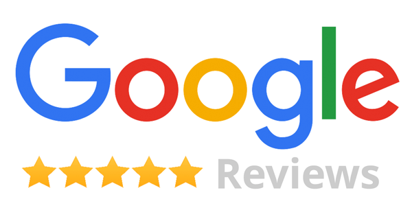 Google 5 star reviews logo