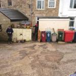 back garden excavation