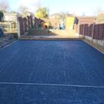 tarmacadam driveway installation