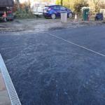 tarmacadam driveway installation