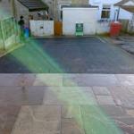 tarmacadam driveway installation and patio indian stone flagging